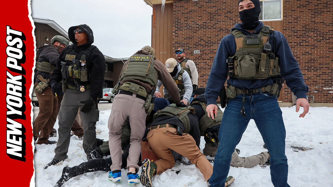 Illinois neighbors erupt on federal agents in wild standoff: 'How dare you!'