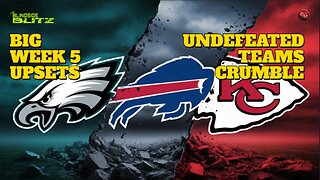 NFL Week 5 Shockers: Eagles, Bills & Chiefs Crumble