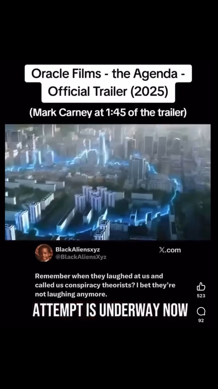 The agenda = game over for humanity 🥷🤬🤦â€â™‚ï¸ðŸ¤¯â˜ ï¸âš ï¸ Remember when they laughed at us and called us conspiracy theorists? I bet theyre not laughing anymore.