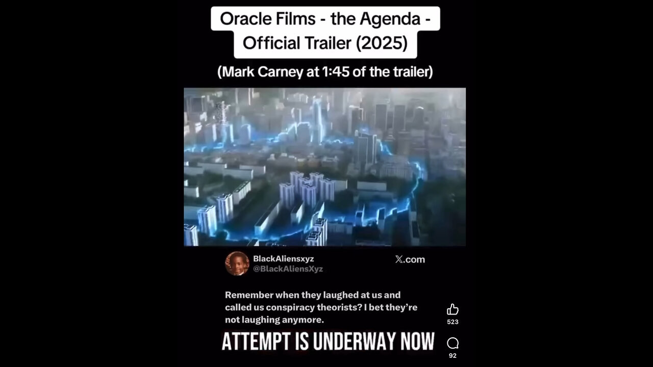 The agenda = game over for humanity 🥷🤬🤦‍♂️🤯☠️⚠️ Remember when they laughed at us and called us conspiracy theorists? I bet they're not laughing anymore.