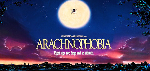 Arachnophobia