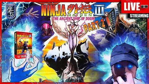 Ninja Gaiden 3 - The Ancient Ship of Doom | ⚡POWER UP PLAYTHROUGH - FIRST TIME ⚡| NES | PART 2