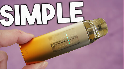 The VooPoo Vinci S Has It's Place I Think