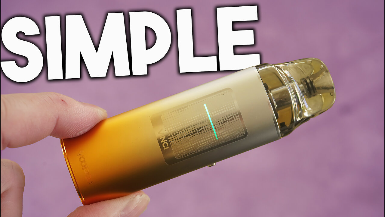 The VooPoo Vinci S Has It's Place I Think