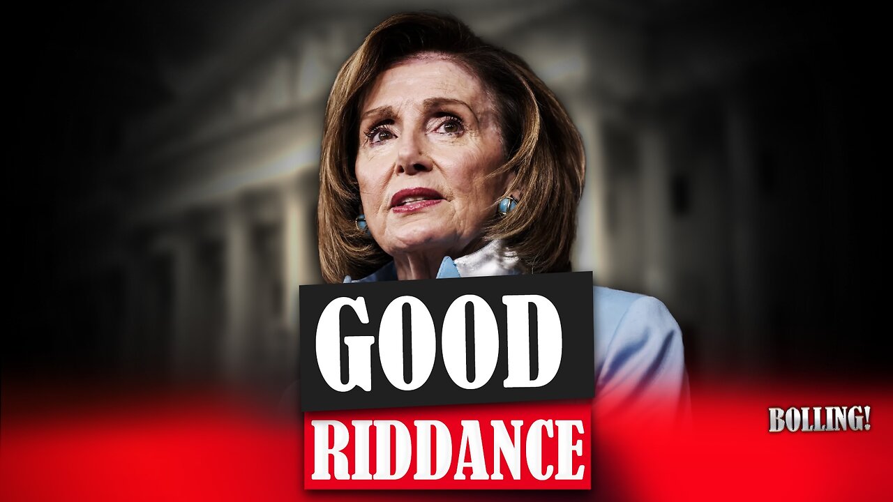 Is Nancy Pelosi Finally Retiring?