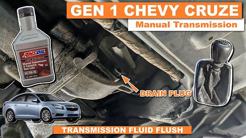 Chevy Cruze Transmission Fluid Flush - M6