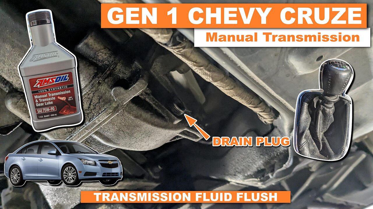 Chevy Cruze Transmission Fluid Flush - M6