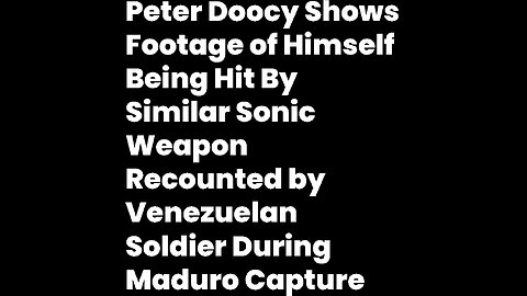 United States Destroyed Venezuela's Oil Infrastructure