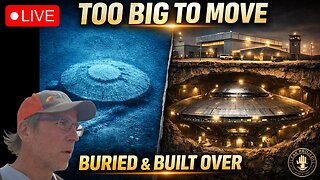 Buried in Plain Sight: Giant UFOs They Built Over & the Baltic Sea UAP