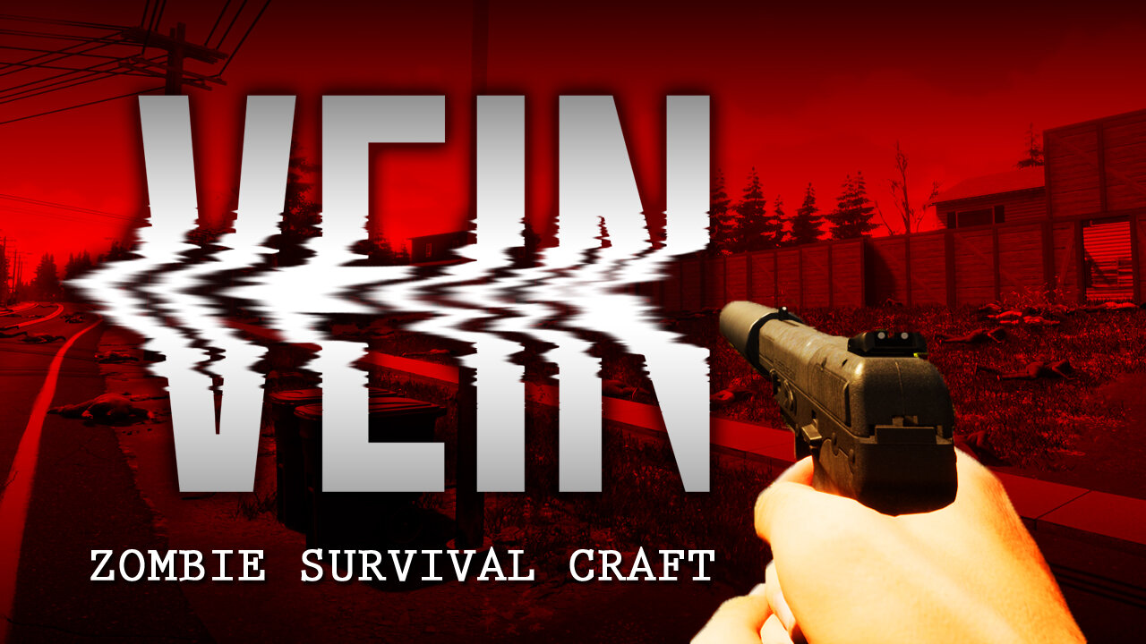 VEIN | Building and Zombie Bashing | Open World Zombie Survival Craft
