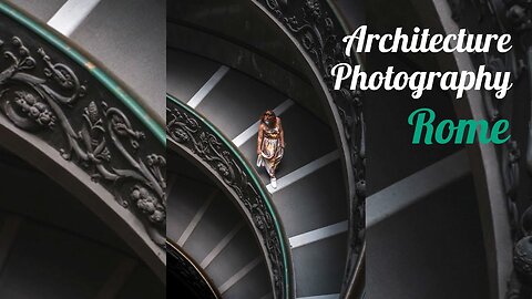 Lightroom Tutorial BASICS: A beautiful red-haired girl at the Vatican Museums in Rome