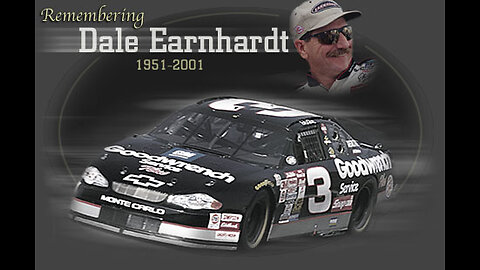 🏁 Remembering Dale Earnhardt #3🏁