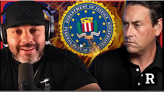 The FBI Tried to Silence an American Combat Hero Using Minority Report "pre-crime" BS | Redacted