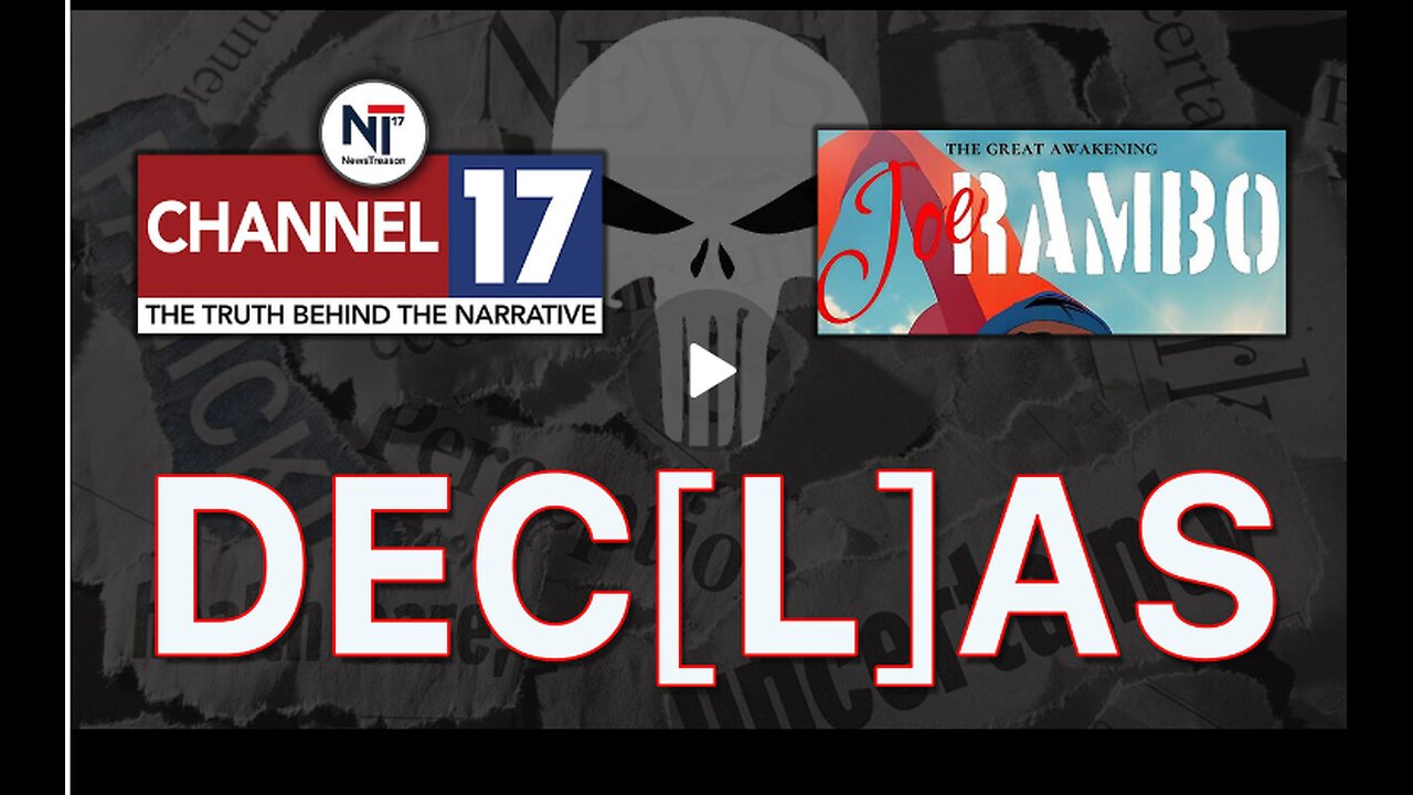 DECLAS w_ Rambo & Dave- The Nuclear Option End Game _ Future Proves Past- Subpoenas Fly, 8pm EST