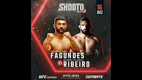 Shooto Brazil 114 - Dec 16 2022 - Upper Arena, Rio de Janeiro