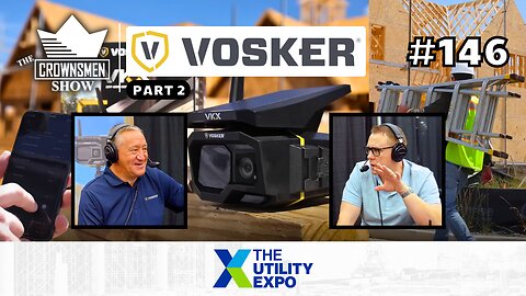 VOSKER Part 2: Featuring VKX - A Standalone Security System for Rural & Remote Locations #146