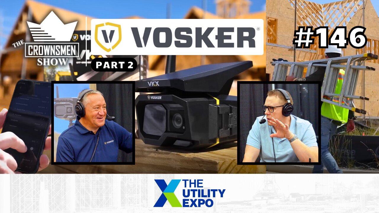 VOSKER Part 2: Featuring VKX - A Standalone Security System for Rural & Remote Locations #146