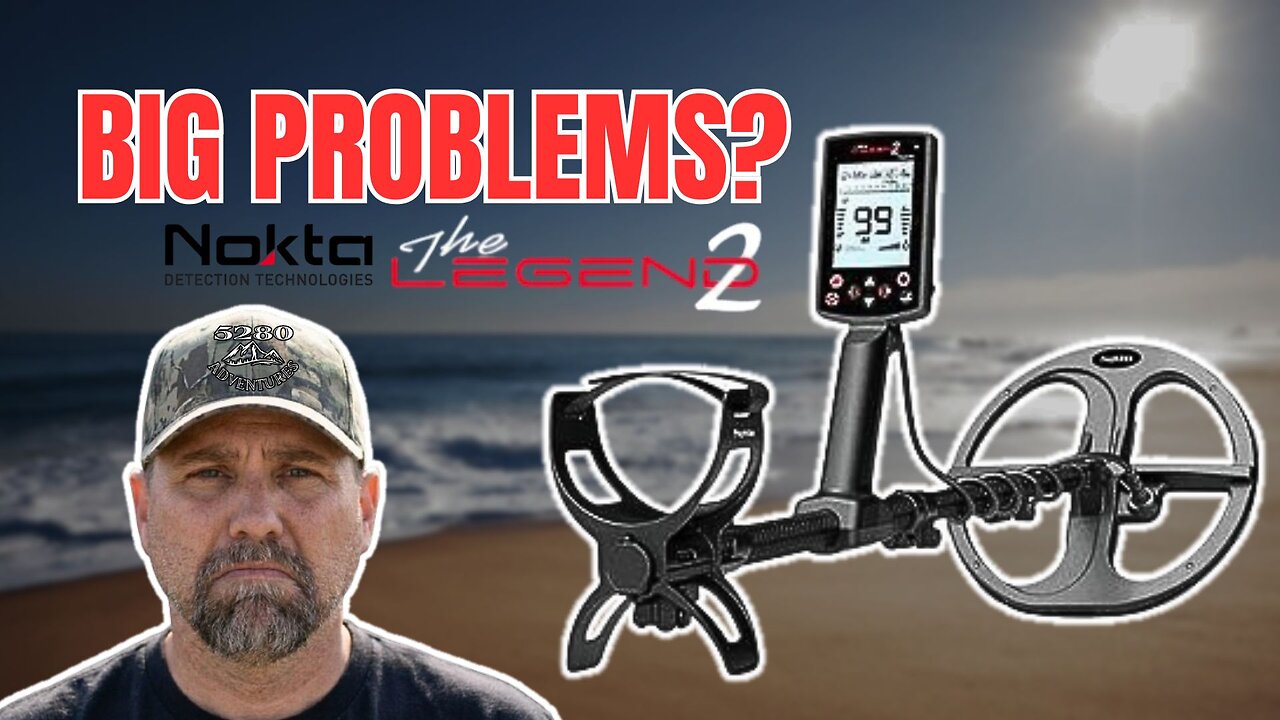 The Nokta Legend 2 Problem Nobody is Talking About: WHEN?