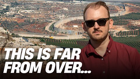 I Went to the Israel-Lebanon Border—This Is What I Found