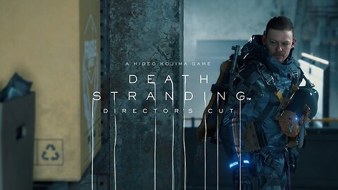 Death Stranding Gameplay
