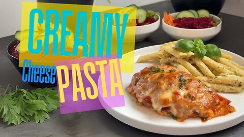 Chicken Cheesy Pasta 🍗🧀🍝