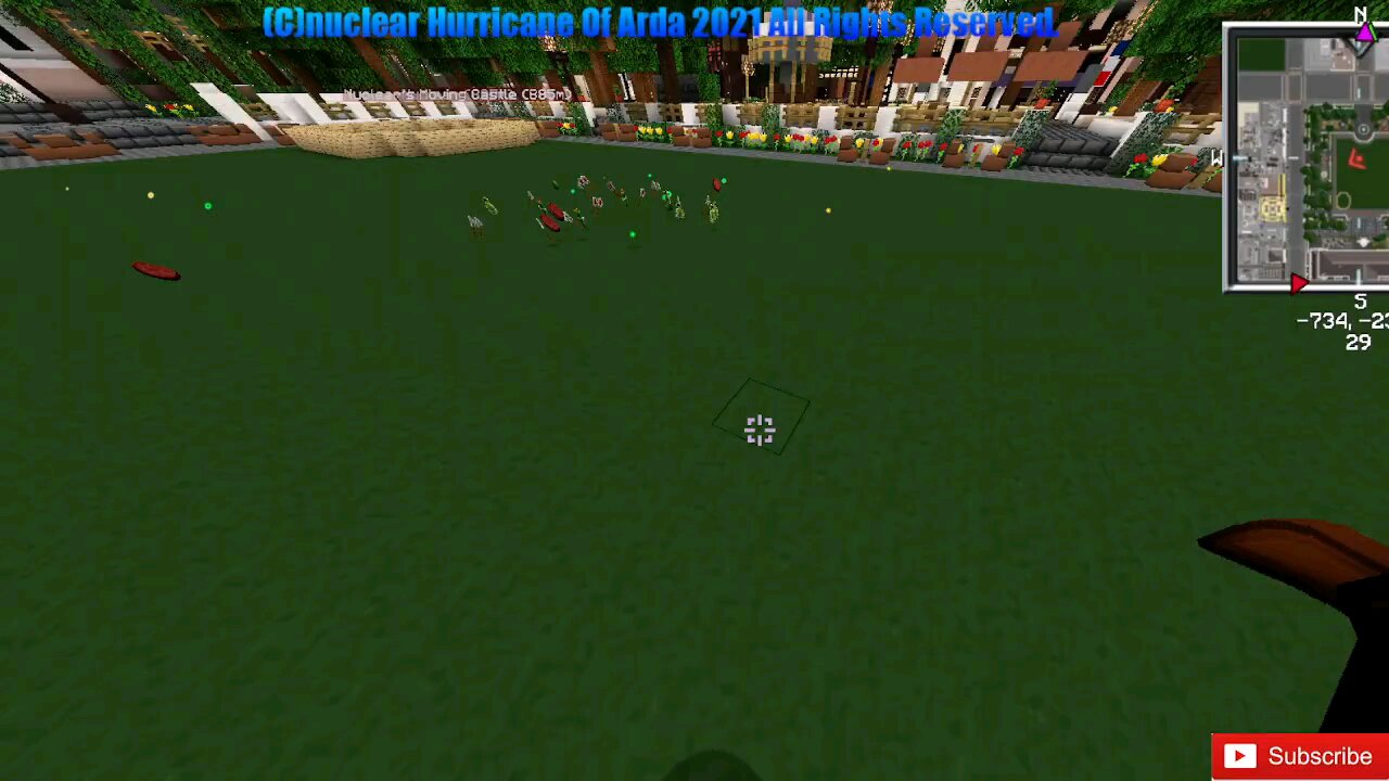 Minecraft mob battle Kars vs sea monster