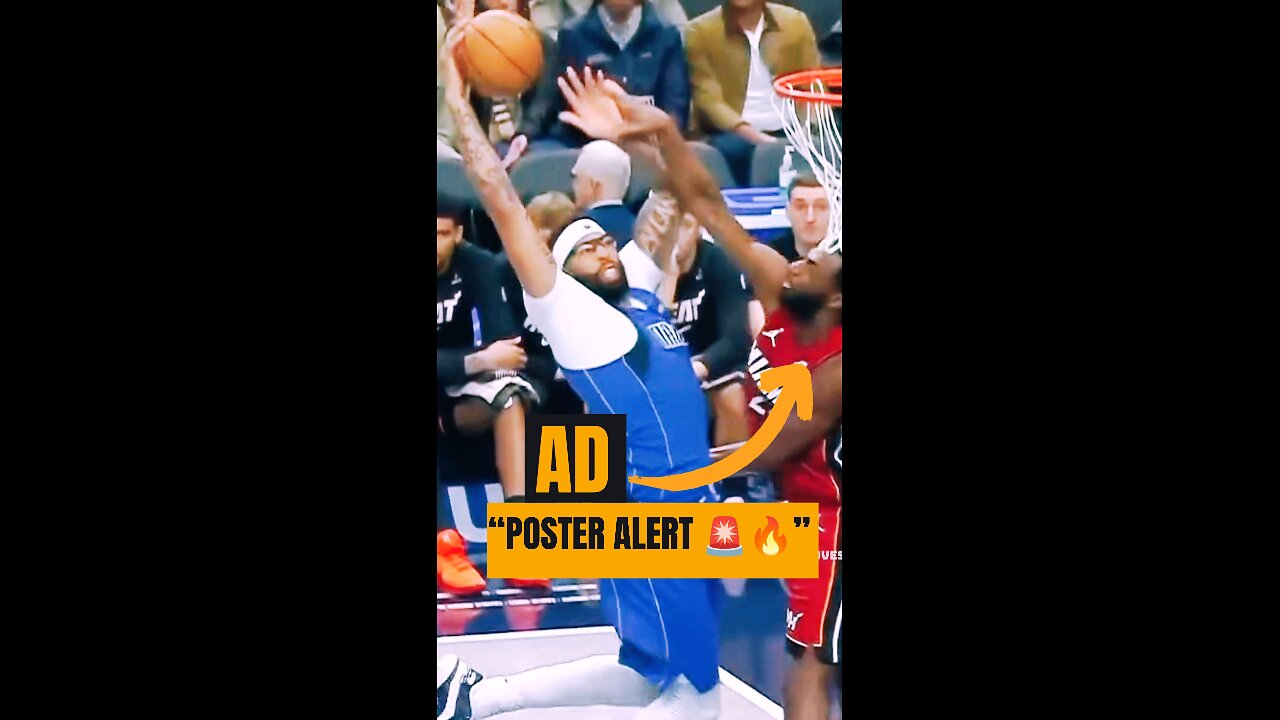 AD OVER WIGGINS! 😱🔥 POSTER ALERT 🚨