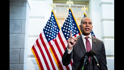 Jeffries to Johnson Don't Rely on Dems for Funding