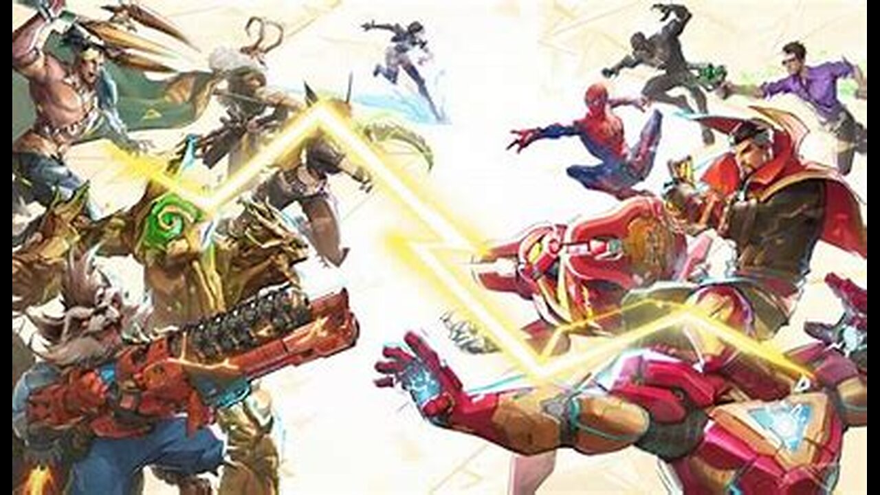 420 Superhero Time Ep2 (Marvel Rival's) w/Reedypenguin