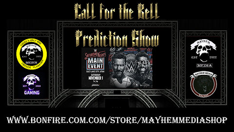 Call for the Bell: SNME 11/1 Prediction Show