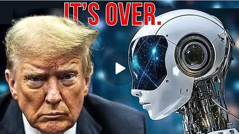 TRUMP JUST CONFIRMED IT| AI Is Replacing Jobs & Universal Basic Income| Is the End Game