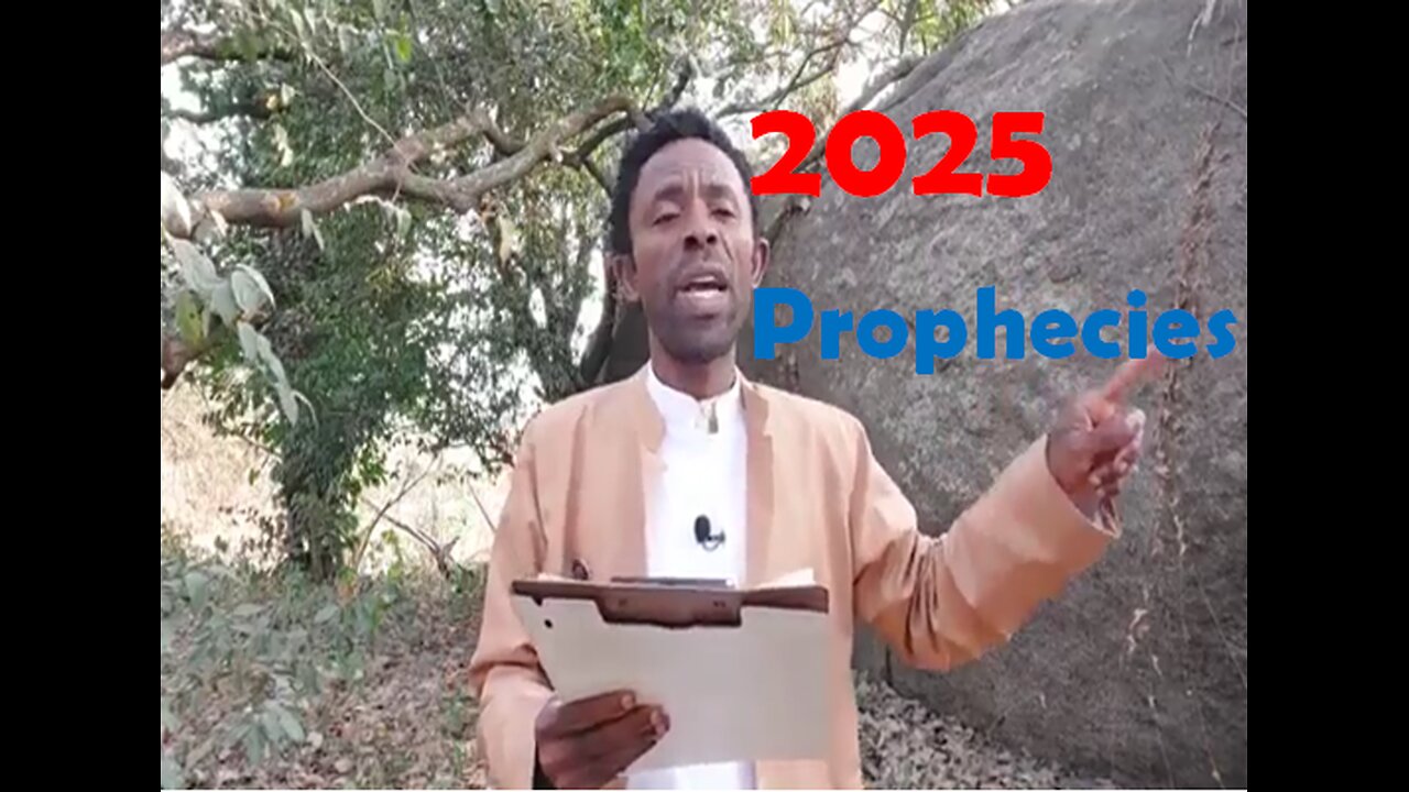 2025 World Prophecy by Apostle Peter John Gabriel