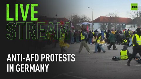 Protests break out as far-right German AfD party holds 16th Federal Congress