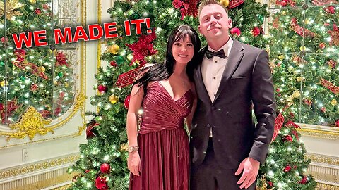 Christmas At President Donald Trumps House! Mar A Lago Is INSANE!