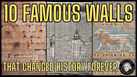 10 FAMOUS WALLS THAT CHANGED HISTORY FOREVER