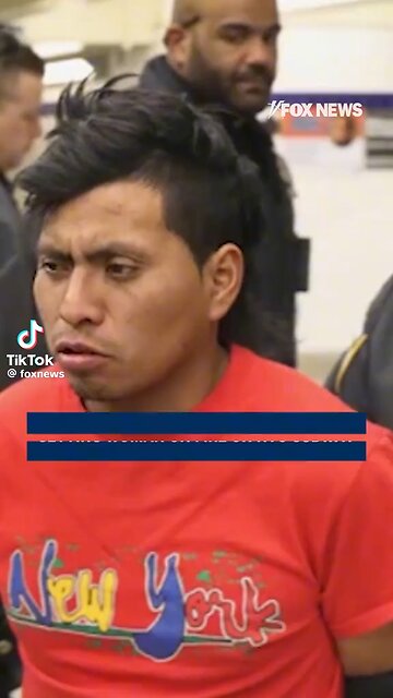 Illegal Immigrant Sets Woman On Fire