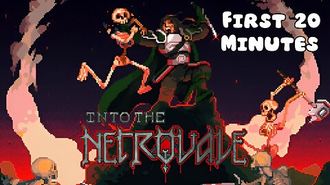 Into the Necrovale - First 20 Minutes (No Commentary Gameplay)