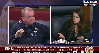 LA City Council Member Requests LAPD To Give Warning When ICE Comes To Detain Illegals...