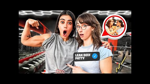 MY GYM WIFE… ft Lean Beef Patty