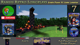 Harry Potter and the Sorcerer's Stone | PC Game | 2001 | Episode #7 | Dragons and Quidditch