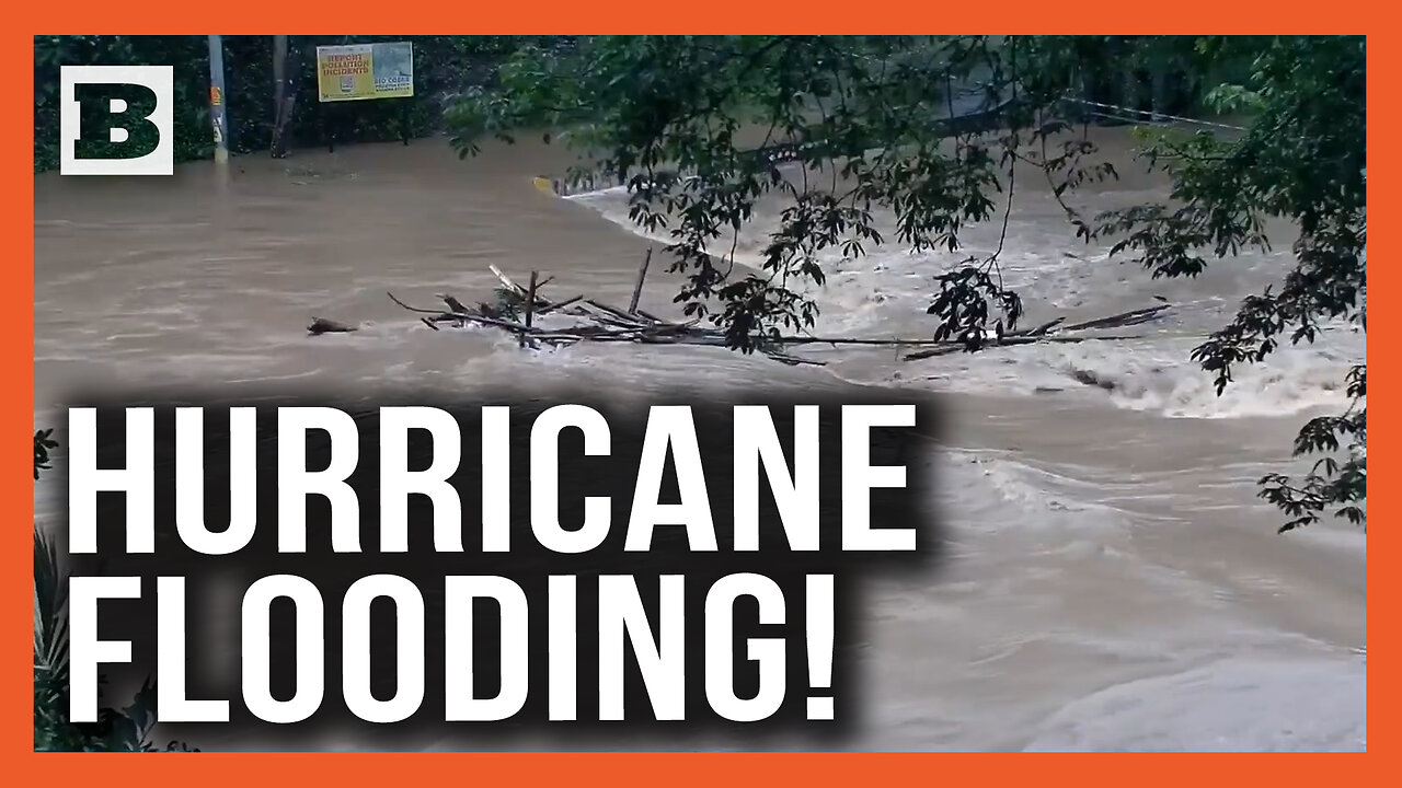 Flooding Begins in Jamaica Before Massive Hurricane Melissa Made Landfall