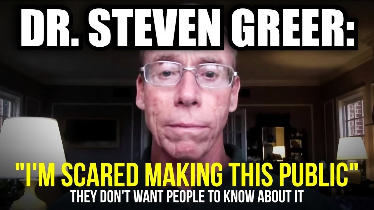 Dr. Steven Greer CRIES "I'm Exposing The Whole Thing" - We Found Out What the Drones Are!