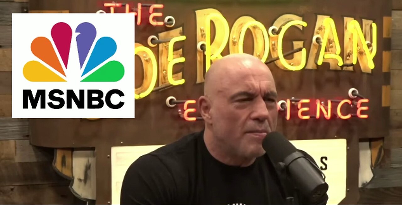 Joe Rogan Msnbc Joe Rogan obliterates MSNBC and mainstream propagandists with a brutal ...