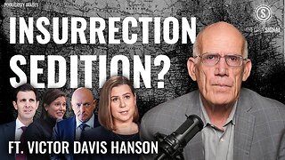 Victor Davis Hanson: Democrats Cried ‘Insurrection’—Now They’re Encouraging One