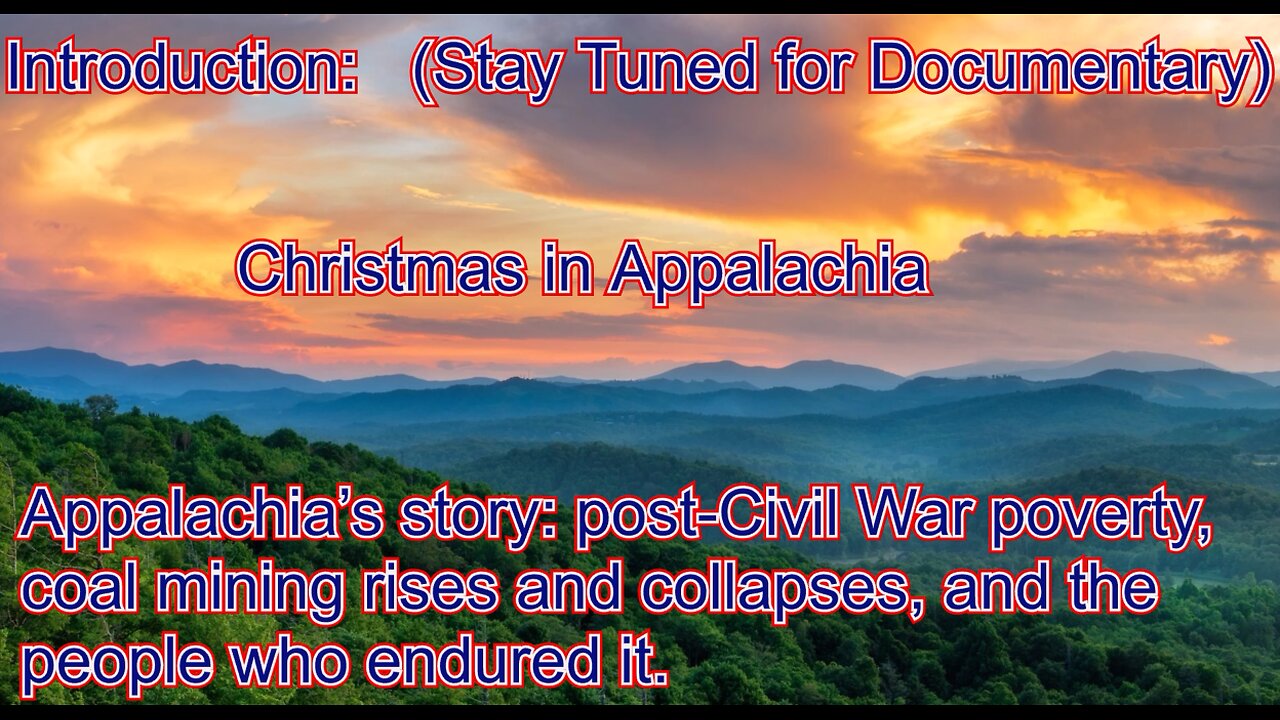 Christmas in Appalachia - Documentary