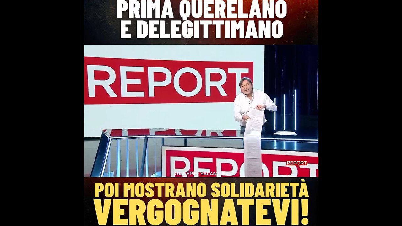 Ranucci [Report] La Normalizzazione Del Metodo Mafioso Istituzionalizzato