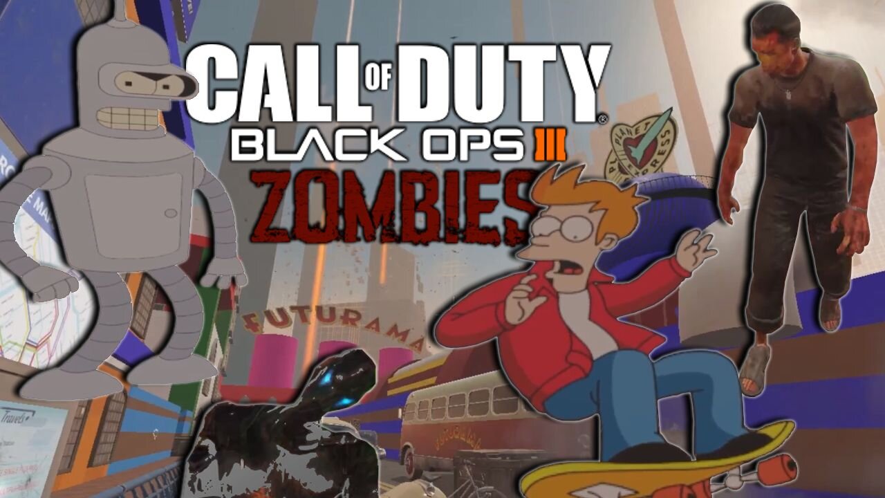 We didn't find all the chickens | Black Ops 3 Zombies |