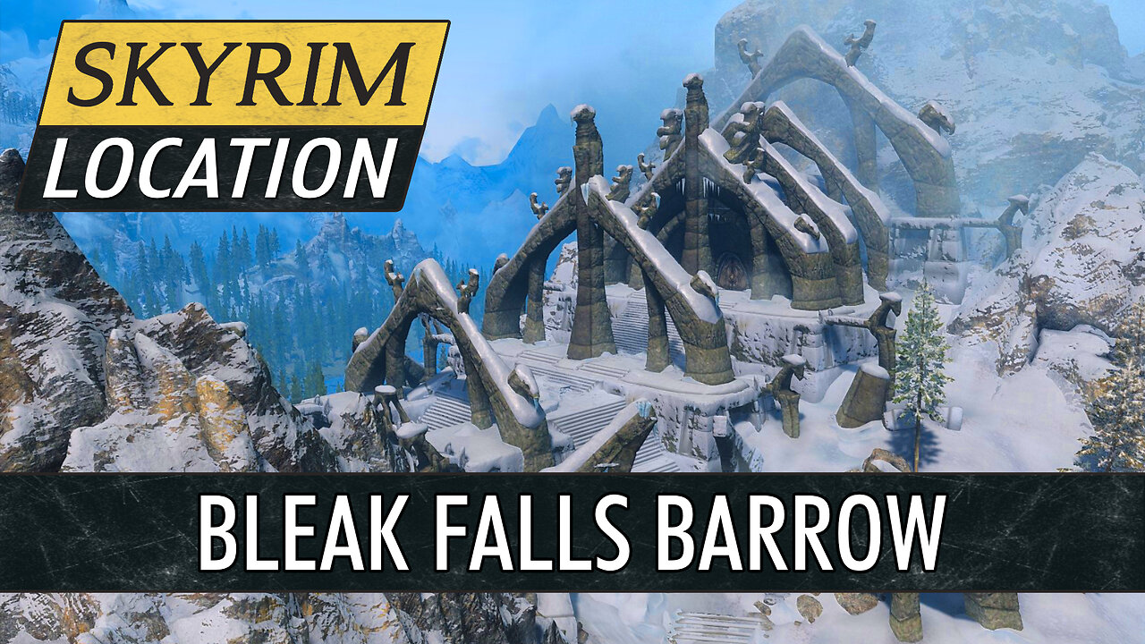 Guide To Bleak Falls Barrow in Skyrim