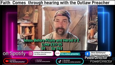 Jesus Before Pilate and Herod it 2 Luke 23:1-25 S1 Ep 263