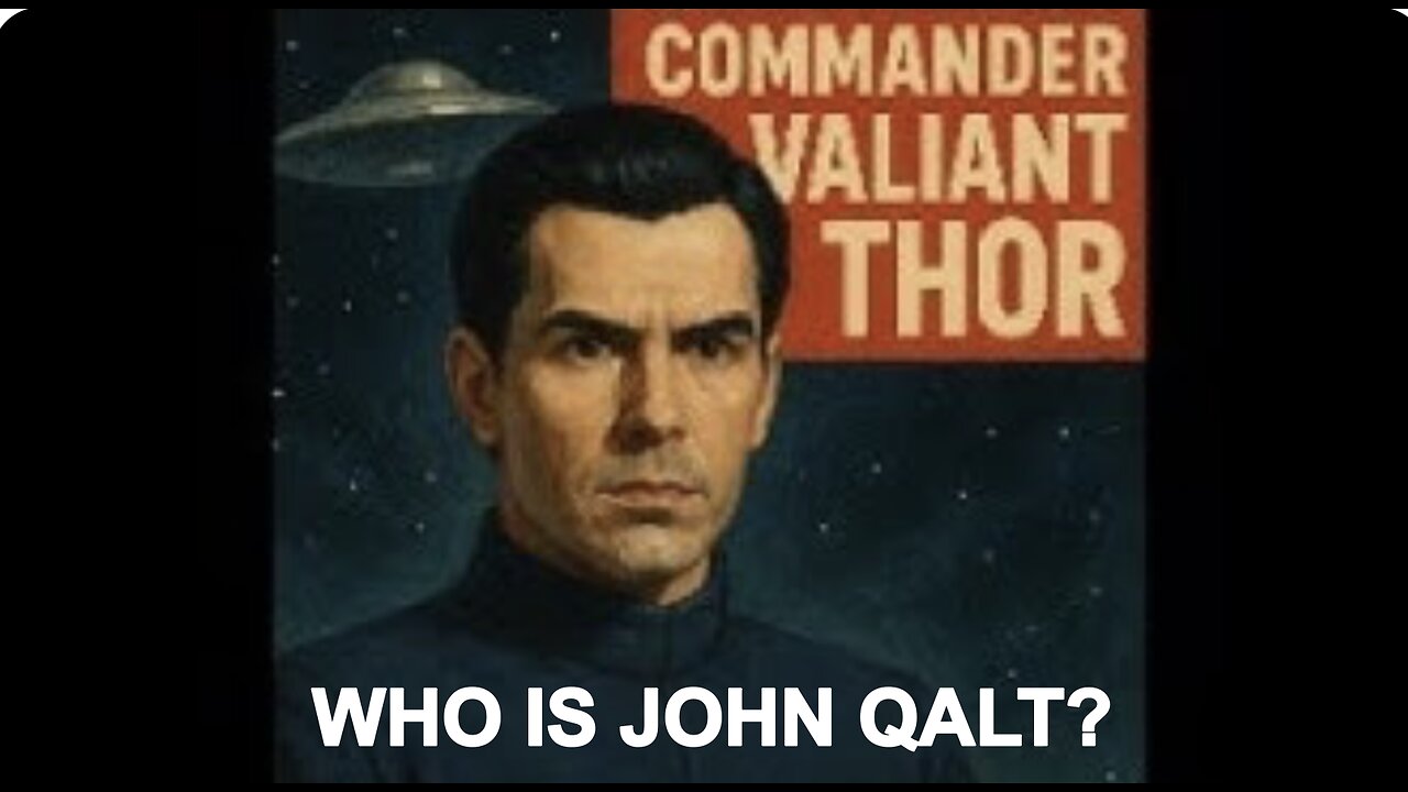 ISMAEL PEREZ W/ THE UNTOLD STORY OF VALIANT THOR. WHO IS JOHN QALT?